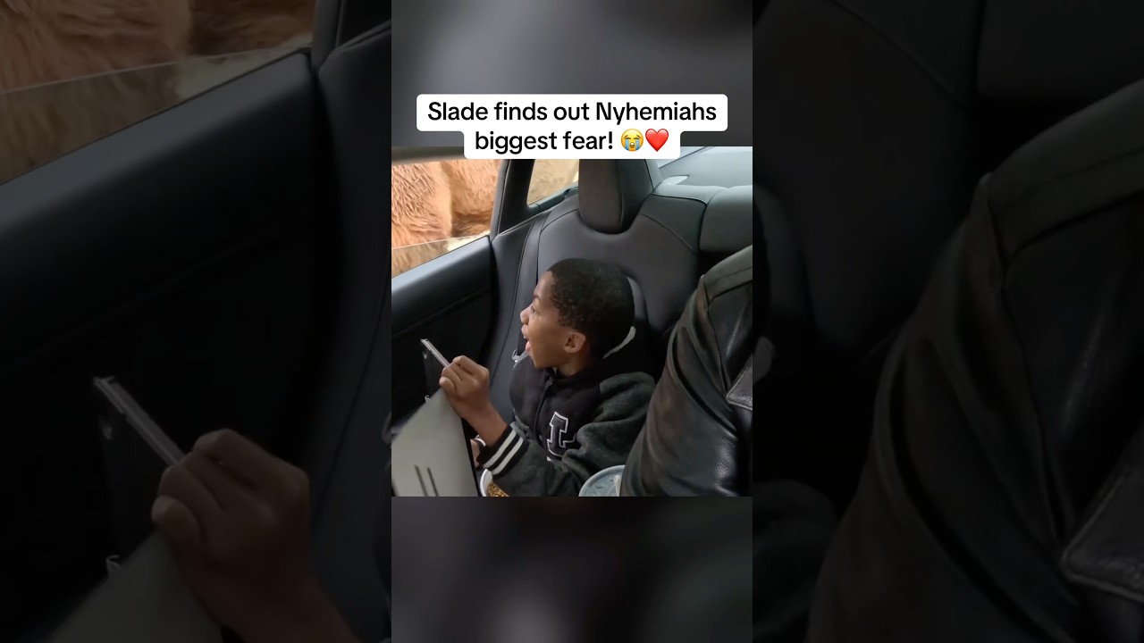 WE FOUND HIS BIGGEST FEAR! 😳😭 via 