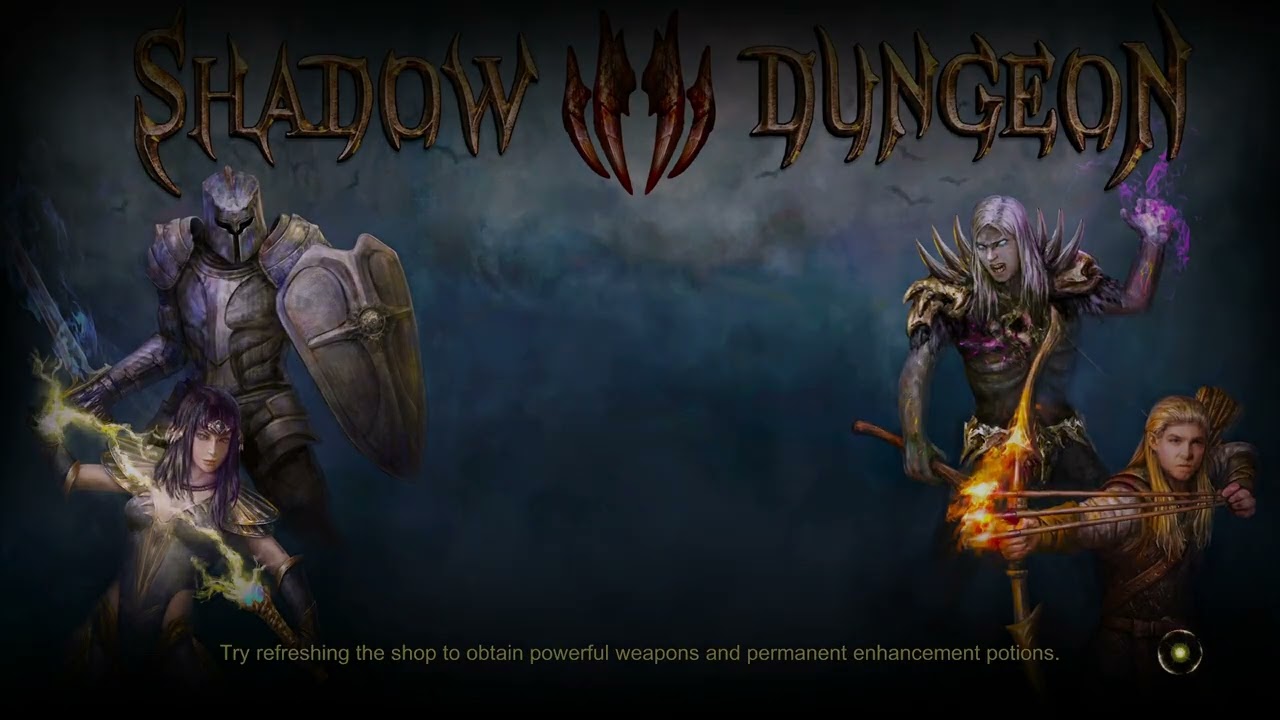 Shadow Dungeon Gameplay   Sorcerer
