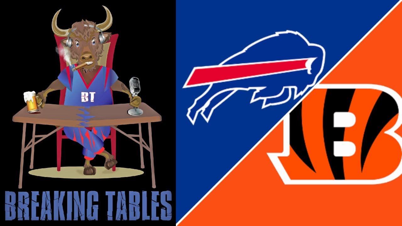 Bills vs Bengals Tailgate | Breaking Tables