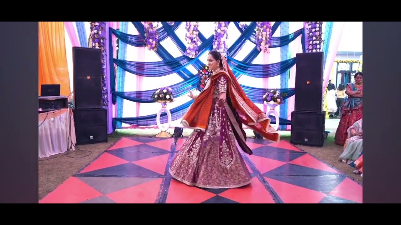 Kumauni Bride Sangeet Performance #bride #sangeetdance 