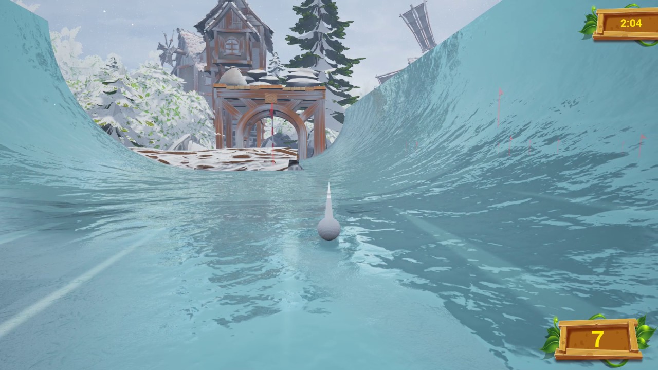 Golf It! Gameplay / FULL WINTERLAND