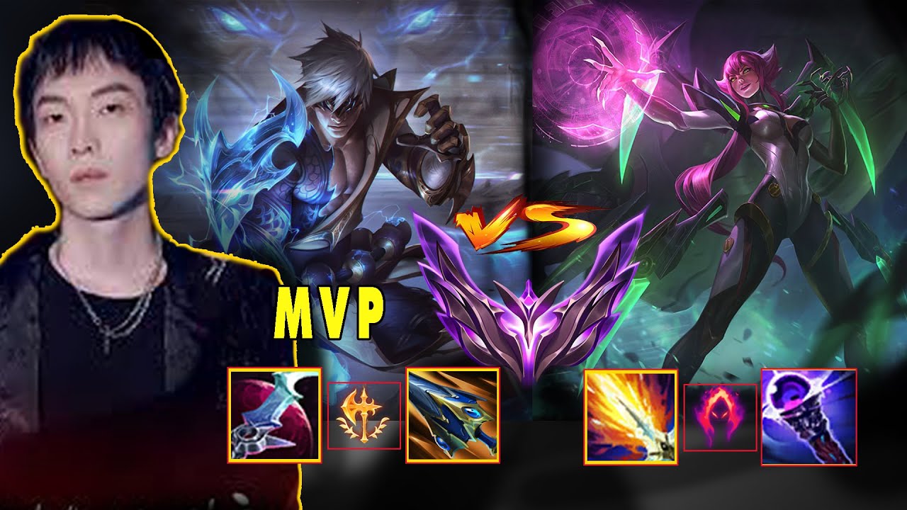 Sally Lee Sin makeplay so good at high elo get MVP