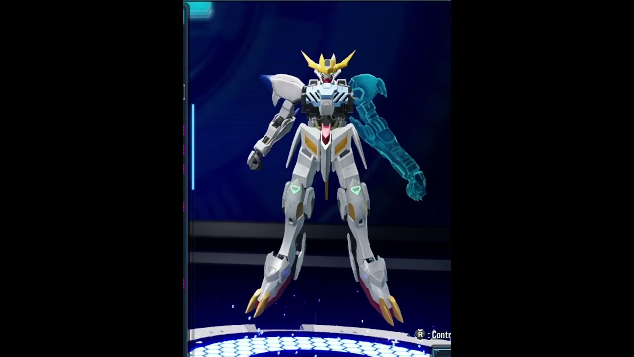 Kitbash Gunpla Barbatos Lupus Rex  #gundam #gundambreaker4