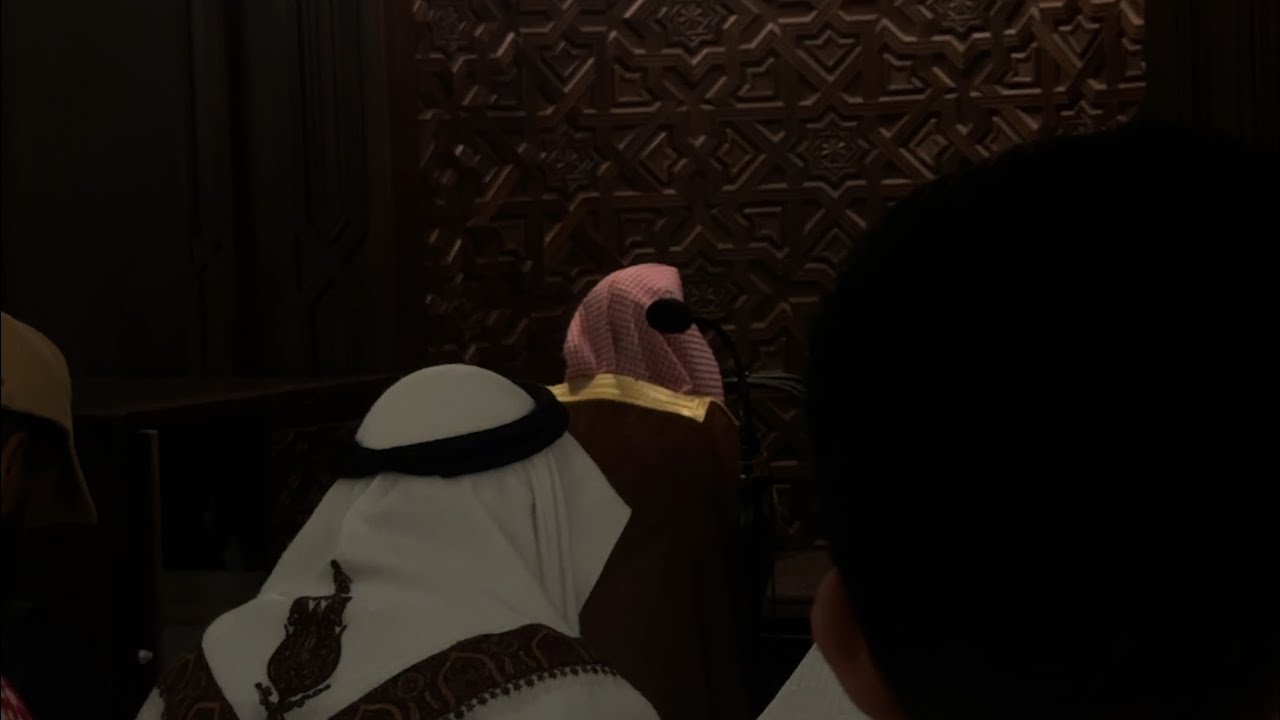 صلاة القيام للشيخ خالد الجليل الليلة الثالثة والعشرون رمضان 1447هـ