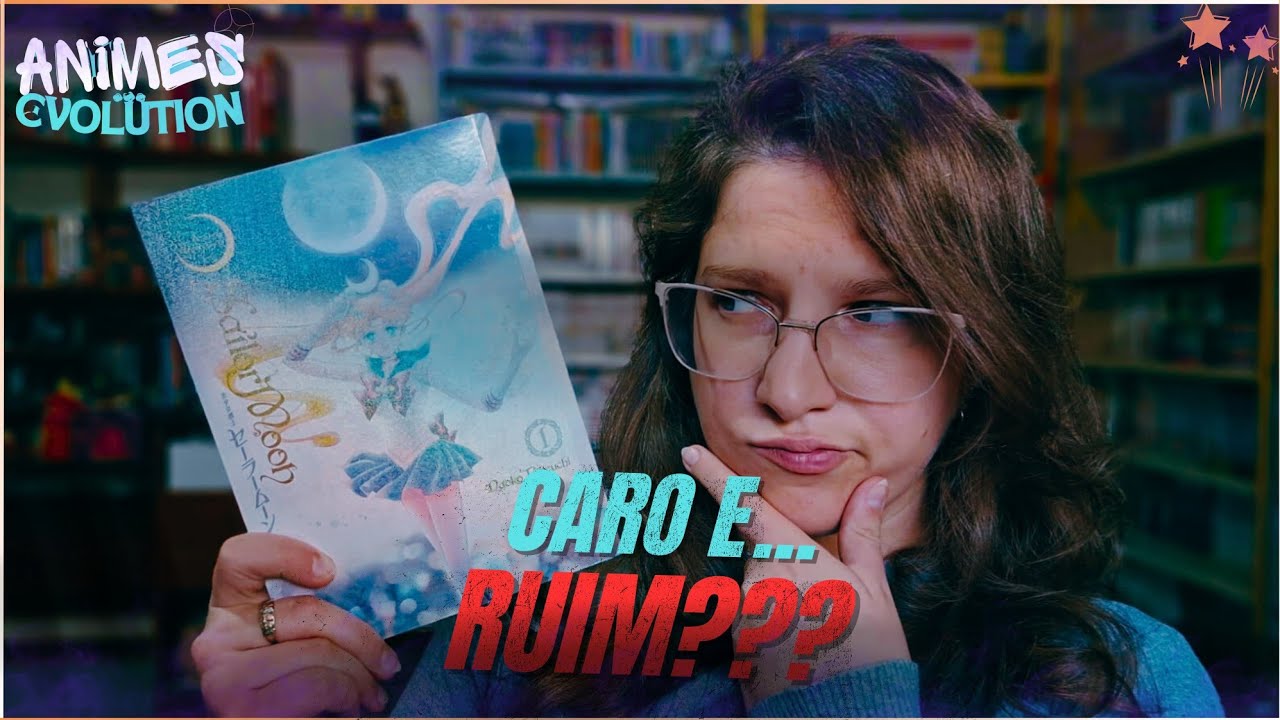 ESSA EDIÇÃO REALMENTE VALE A PENA? Sailor Moon Eternal Edition