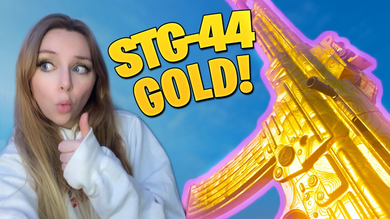 STG 44 Guide to GOLD (Death artist, Survivalist Camo Challenges) CoD Vanguard | Ashtronova Guides