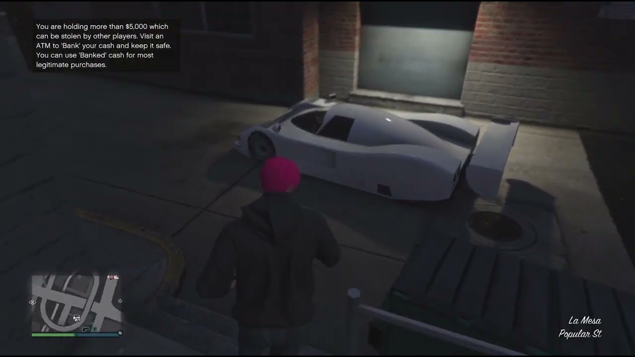 Casino Heist Glitched Me