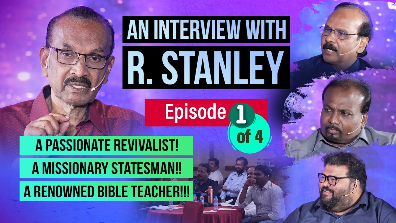 🔴 தமிழ் LIVE | An Interview with Brother R. Stanley | Part 1 | 10pm