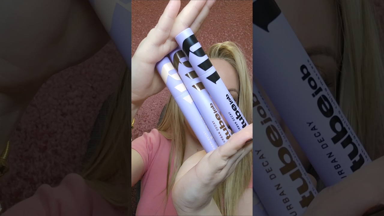 New! Urban Decay Tube Job Mascara #mascara #urbandecay #tubejobmascara
