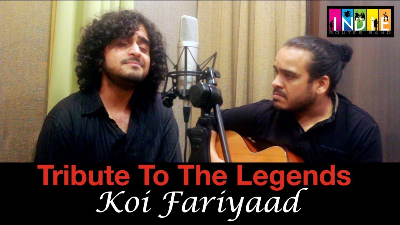 Koi Fariyaad | Tribute To The Legends Part 11 | Jagjit Singh | Aabhas Shreyas | One Take Video