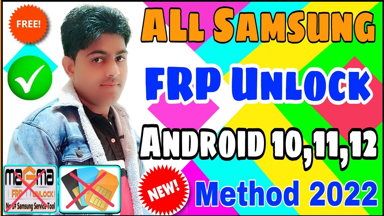 Samsung Frp Bypass 2022 Google Account Lock Android 10 11 12 Latest Method 2022 New A7 2018