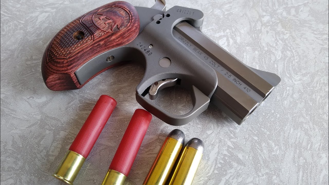 Bond Arms Grizzly Derringer 45LC/410