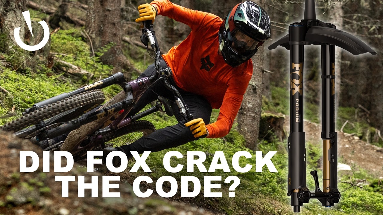 FOX Podium vs. RockShox Zeb - REVIEW