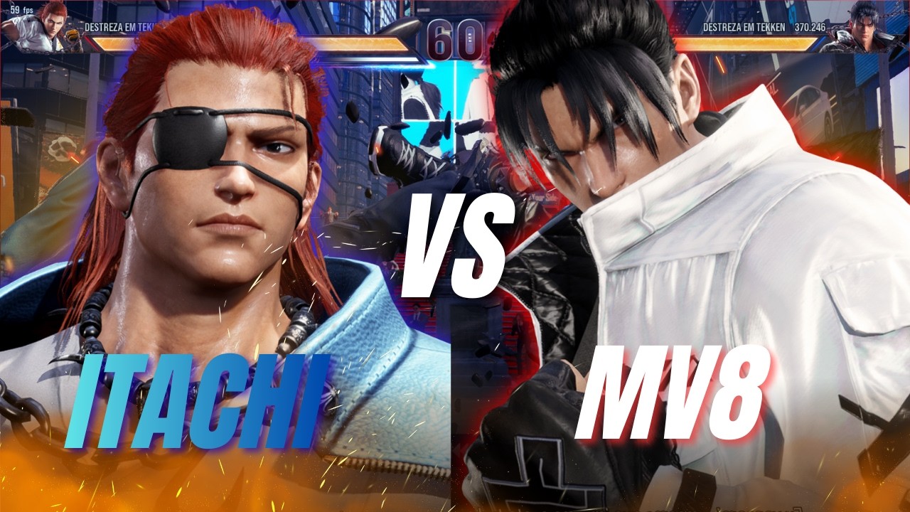 Itachi vs MV8_Torneio Knetin Tekken 8 Vol 3 Semifinals!!