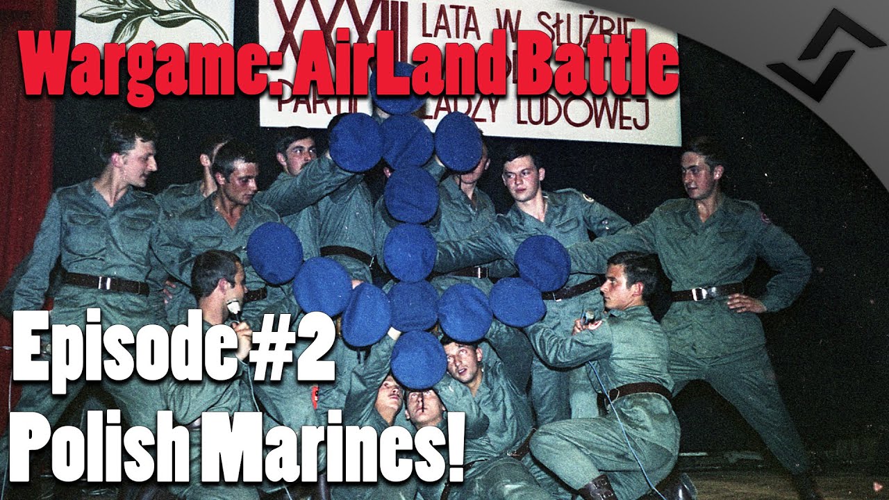 Wargame: AirLand Battle - Zhukov Campaign #2 - Polish Marines!