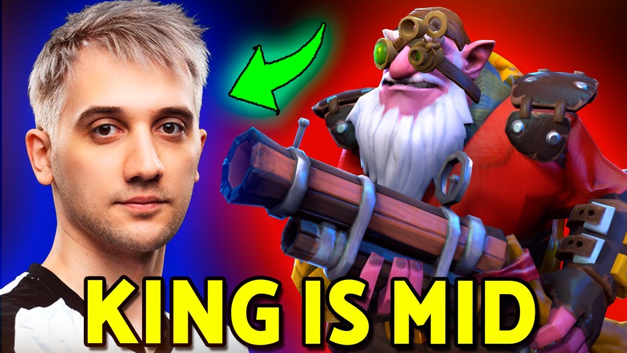 Arteezy: The King Is Back MID!