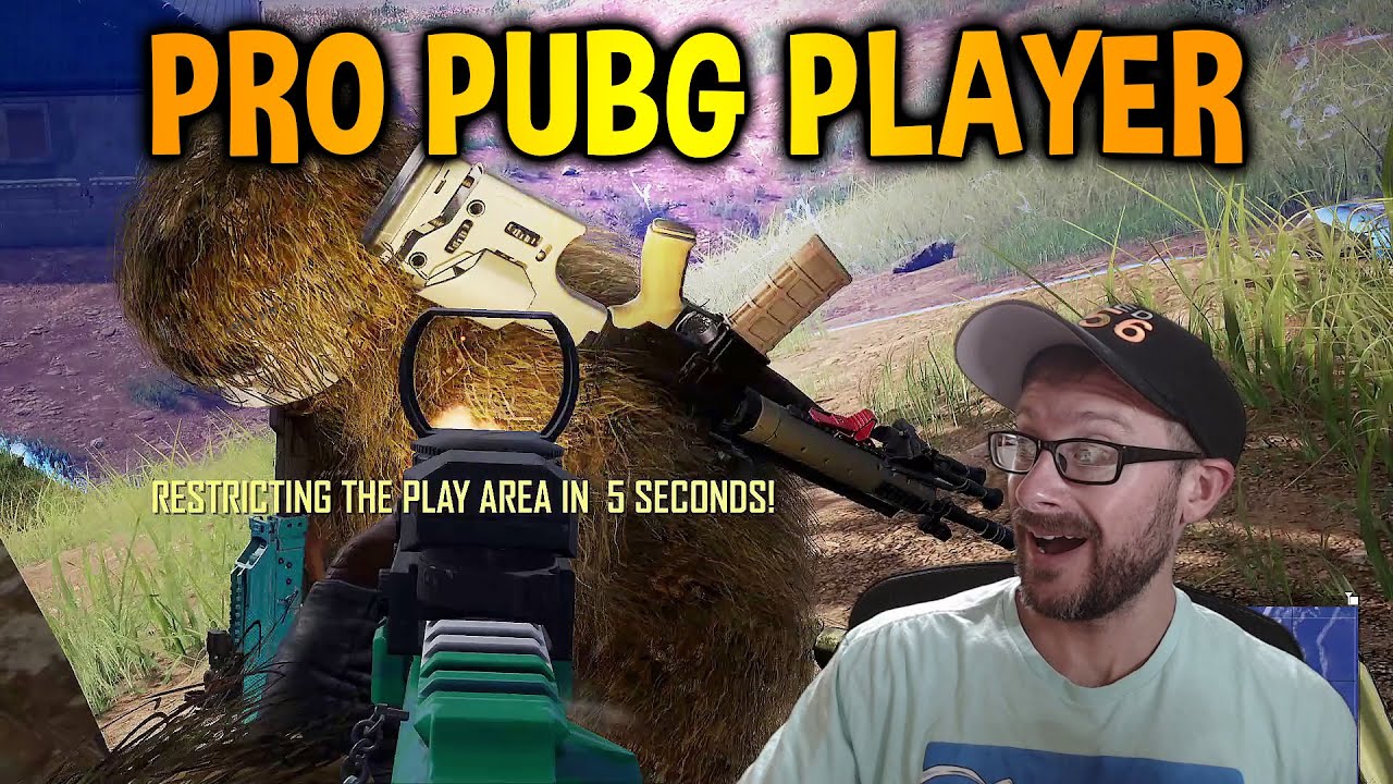 Spectating a Pro PUBG Player!