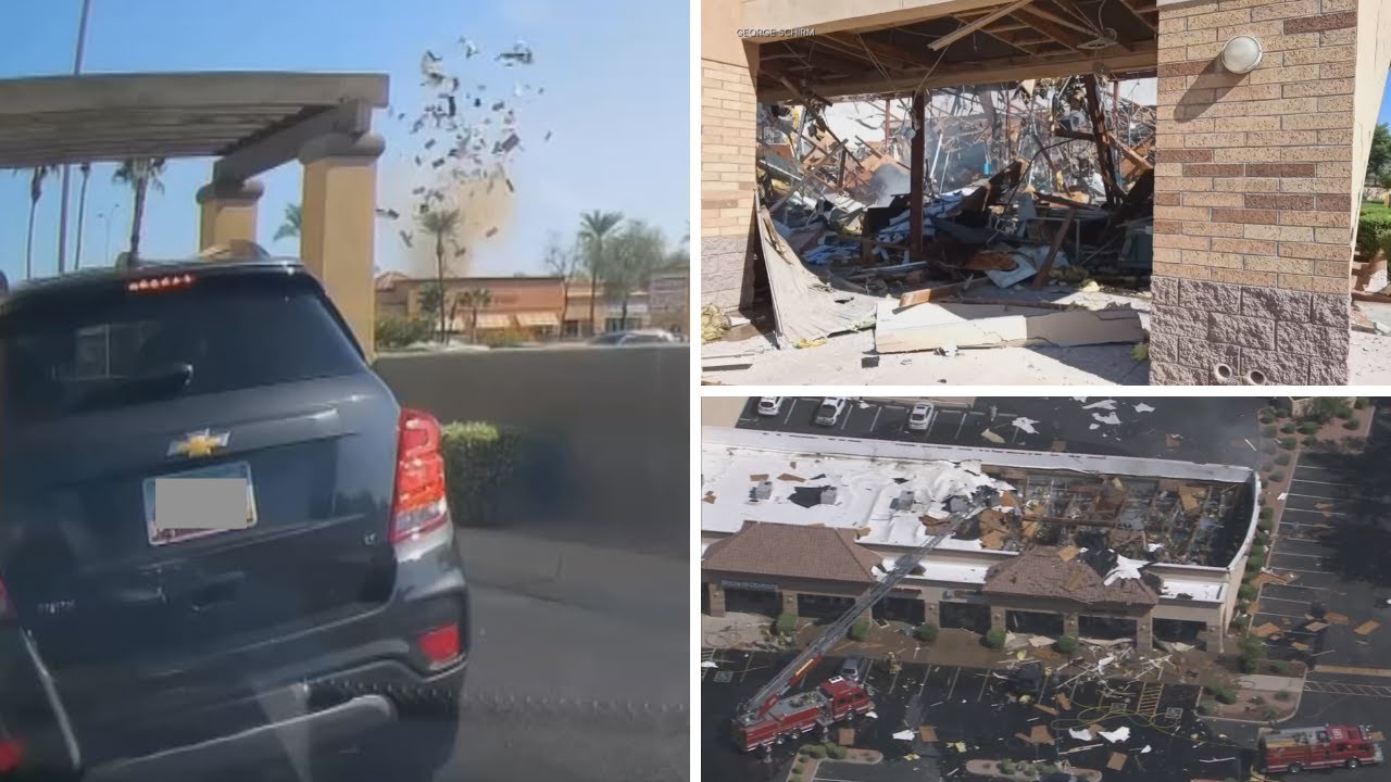 Victims of Chandler explosion 'lucky to be alive,' doctors say