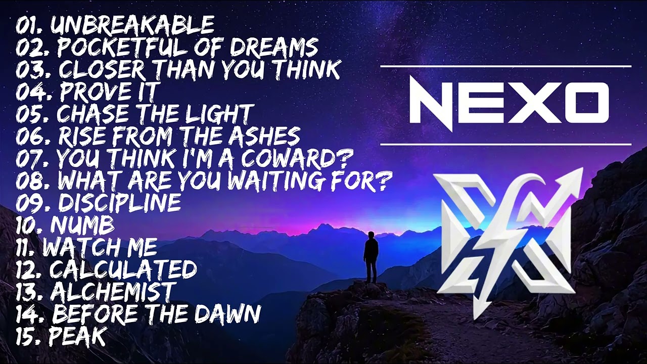 NEXO - The Ascent (Full Album) | 1-Hour Atmospheric Motivation Lyrics