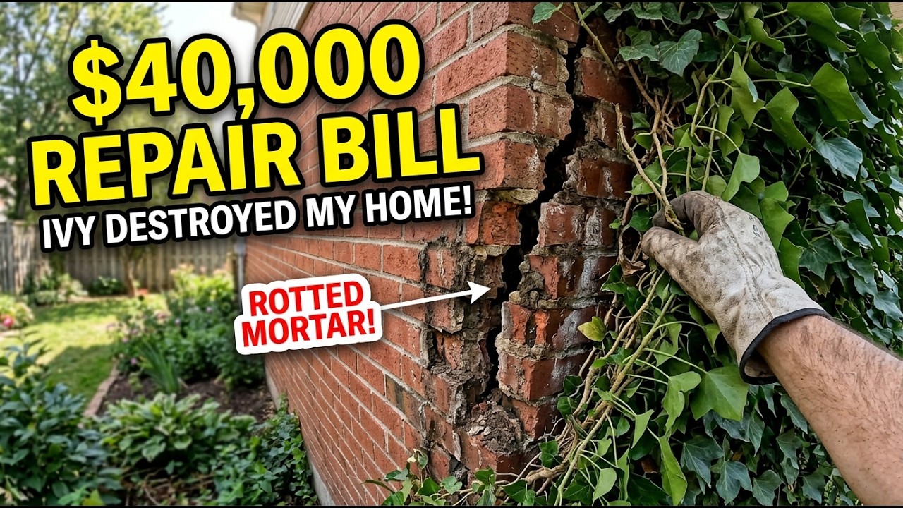 The $40,000 Mistake: How This Common Vine Destroys Your Home