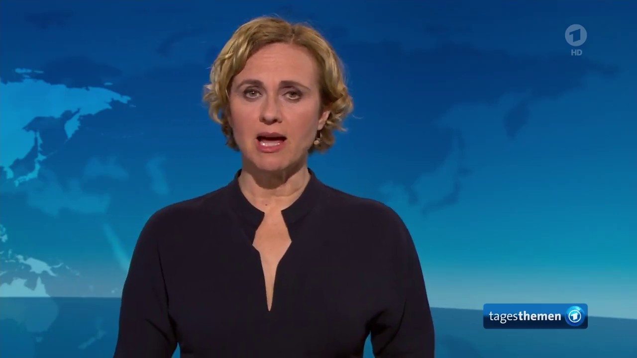 Tagesthemen: Dora Mross in Dünhöfen bei Tolkemit (8.5.2020)