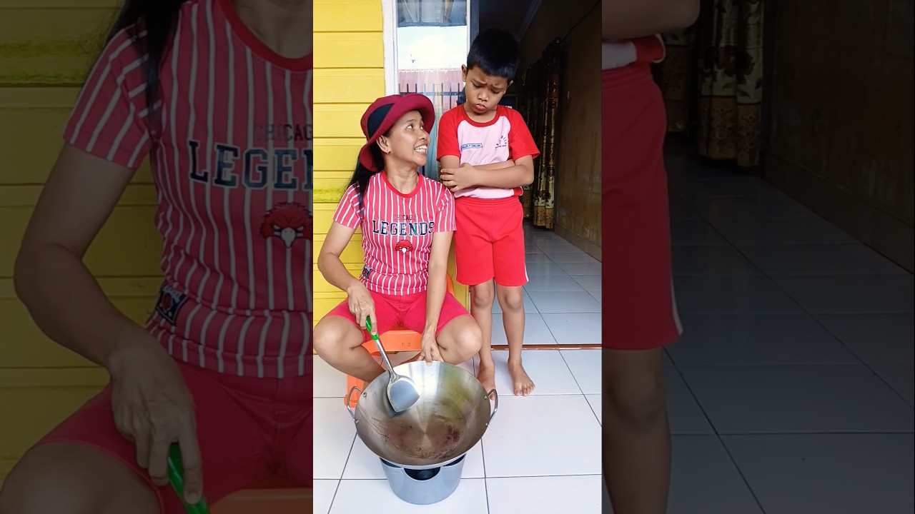 Mama masak angin⁉️