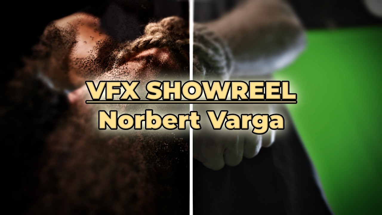 VFX Showreel - start of 2026