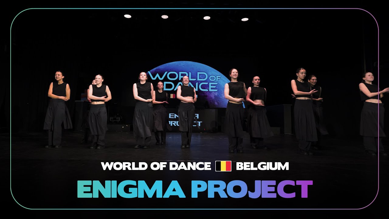 ENIGMA PROJECT | Junior Team Division | World of Dance Belgium 2024 | #WODBE24