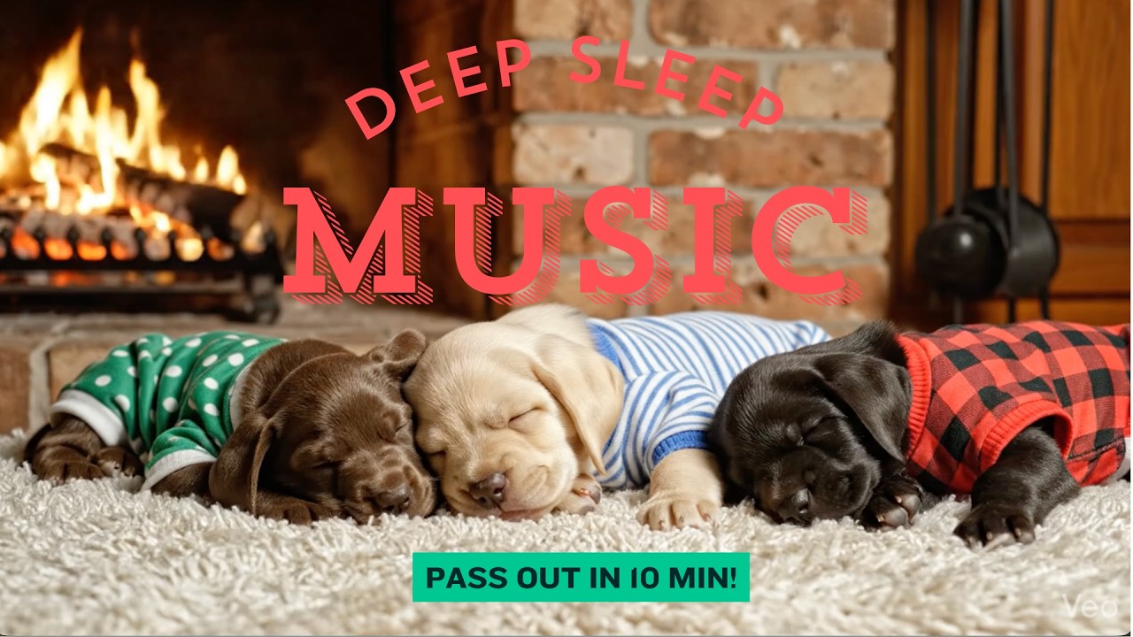 4 Hours of Relaxing Music to Help Dogs Feel Safe & Calm. 🐾
