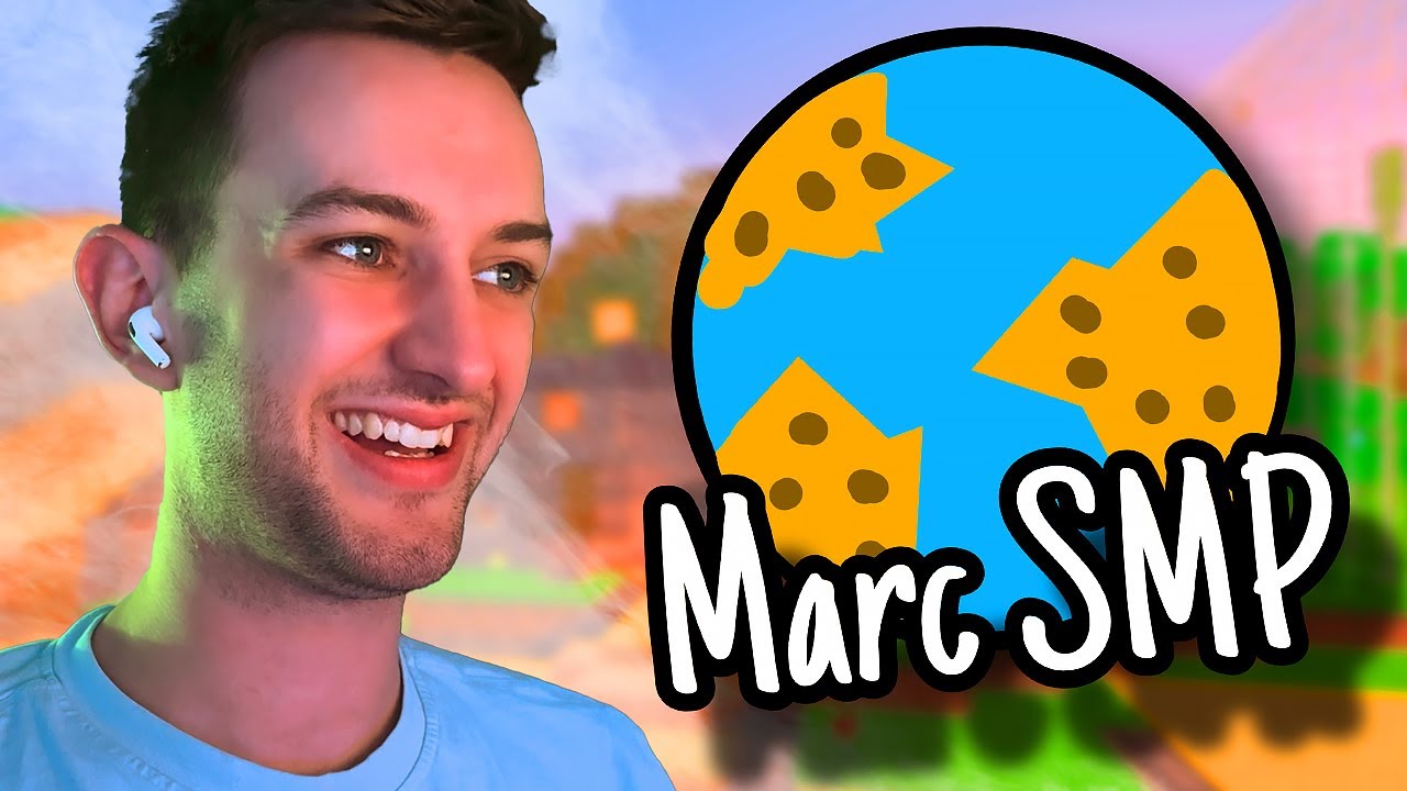 The Giant Castle Of The MarcSMP! 🔴