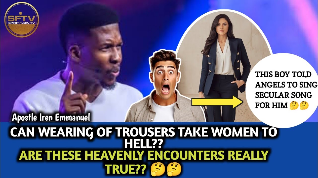 Can wearing trousers take women to hell??😂 Apostle Iren Emmanuel