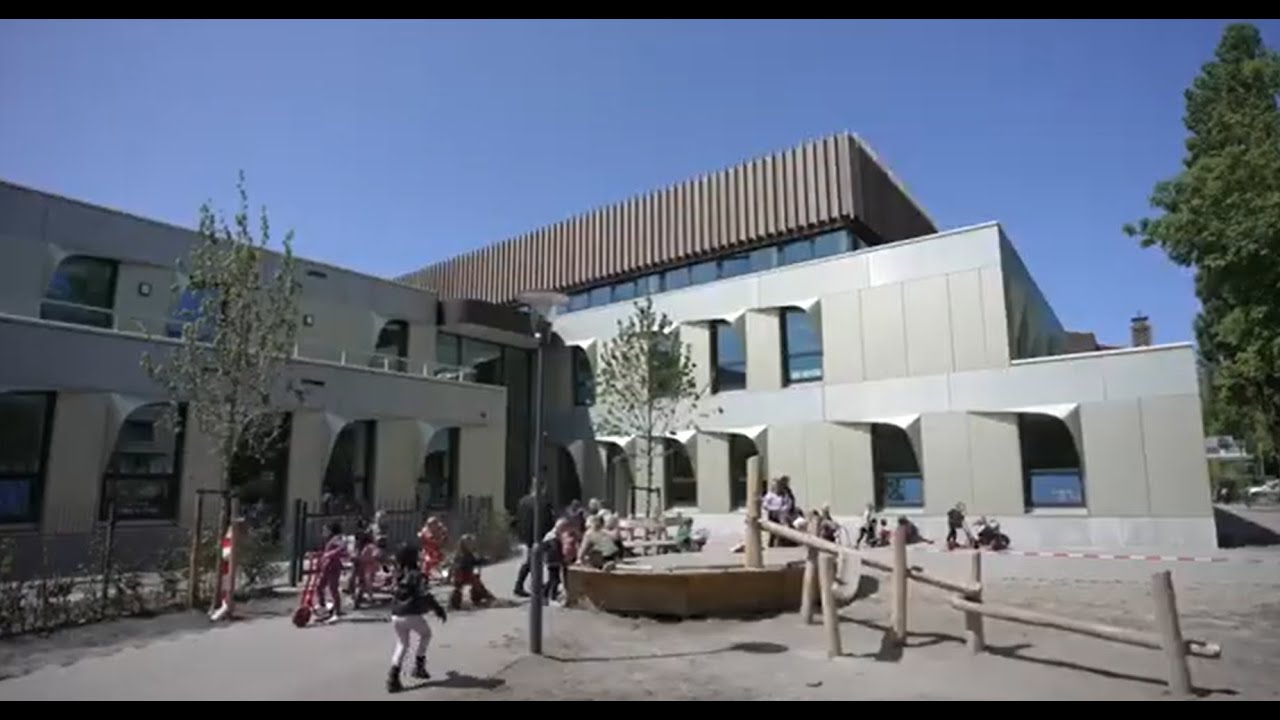 Het nieuwe en duurzame gebouw voor KC Aquamarijn en Yes college