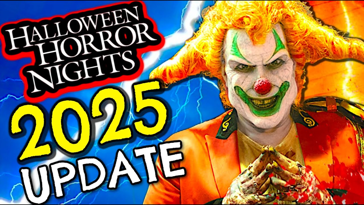 Halloween Horror Nights 2025 NEW JACK MERCHANDISE | HHN 34