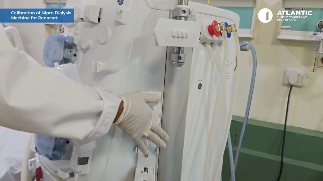 Calibration of Nipro Dialysis Machine  for RenaCart