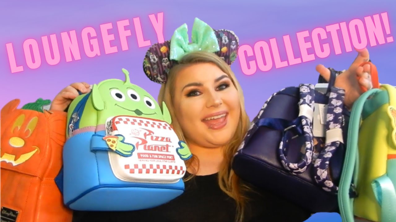 My Disney Loungefly Collection!