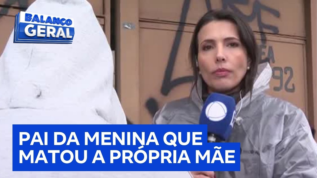 Exclusivo: pai de mulher que enforcou e matou a própria mãe relata relação turbulenta entre as duas