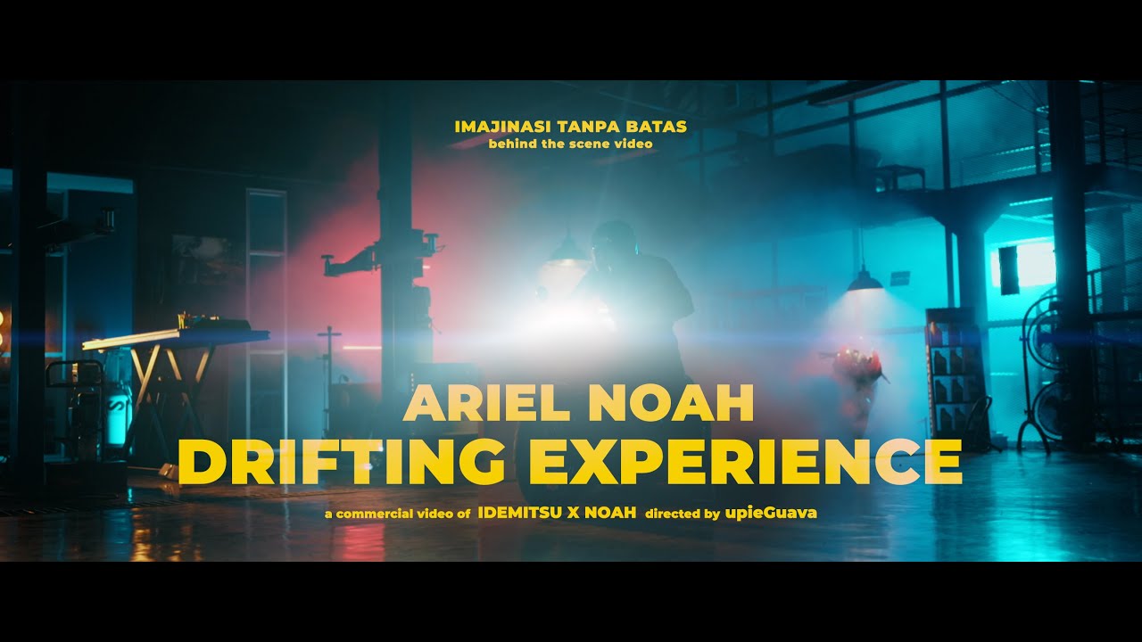 EPS 4 #ImajinasiTanpaBatas II Ariel Drifting di lokasi syuting