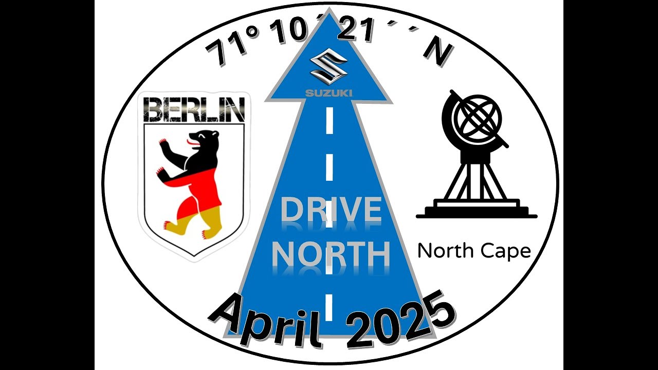 Reise Nordkap April2025 - Die Reise