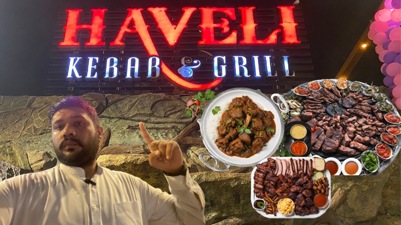 Haveli Kabab & Grill, North Nazimabad | Shahi Mutton Karahi, Turkish Kabab and Kastoori Boti