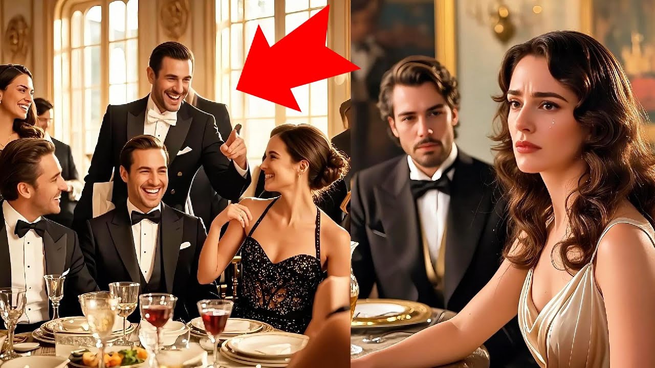 El multimillonario ignoró a su esposa — hasta que ella sorprendió a todos en la fiesta de lujo
