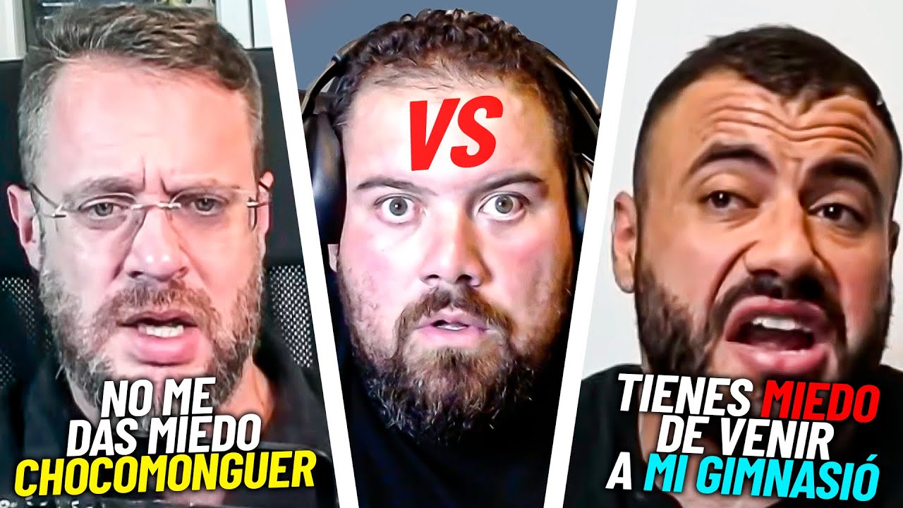 DEBATE MUY ACALORADO DE JOHN MH Y JORDI BENLLIURE