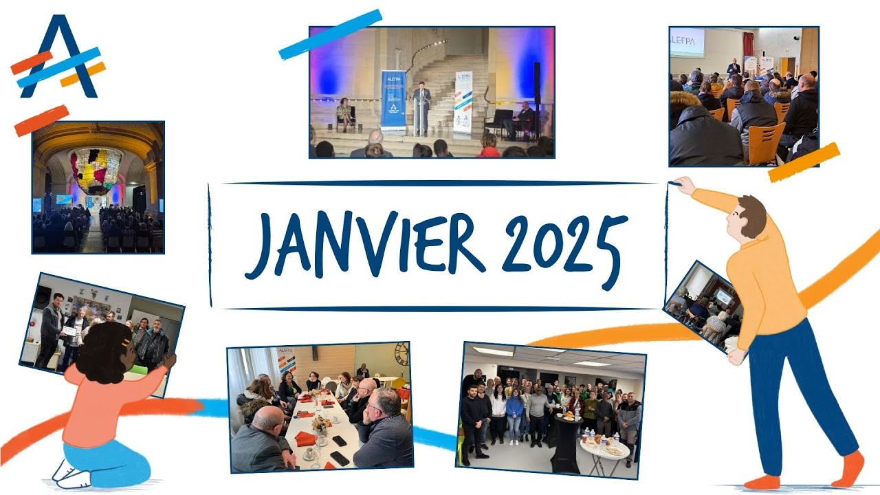L'ALEFPA en 2025 - Rétrospective