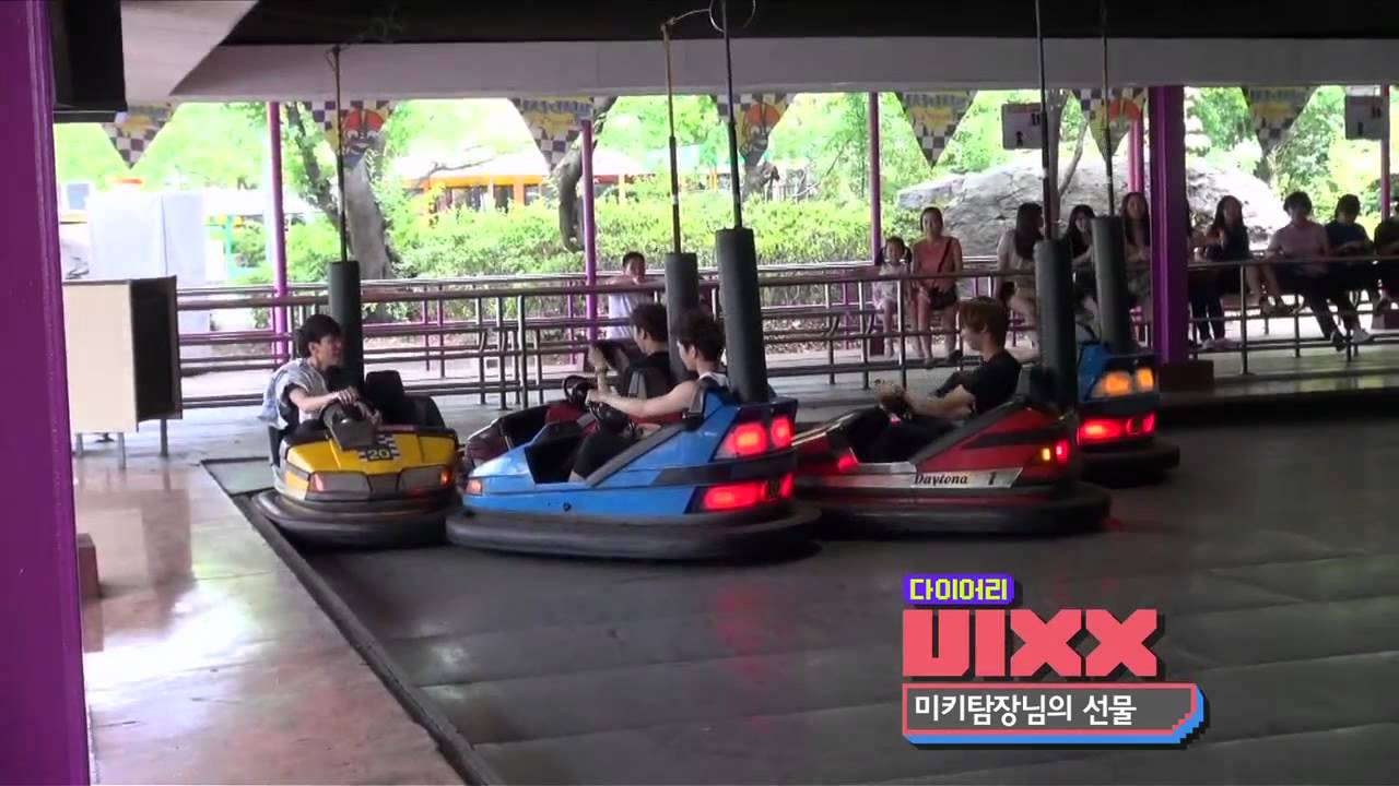 [Raw]120716 SBSMTV Diary E13 - VIXX Cut