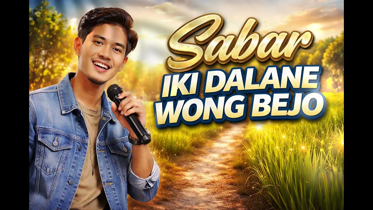 Sabar Iki Dalane Wong Bejo