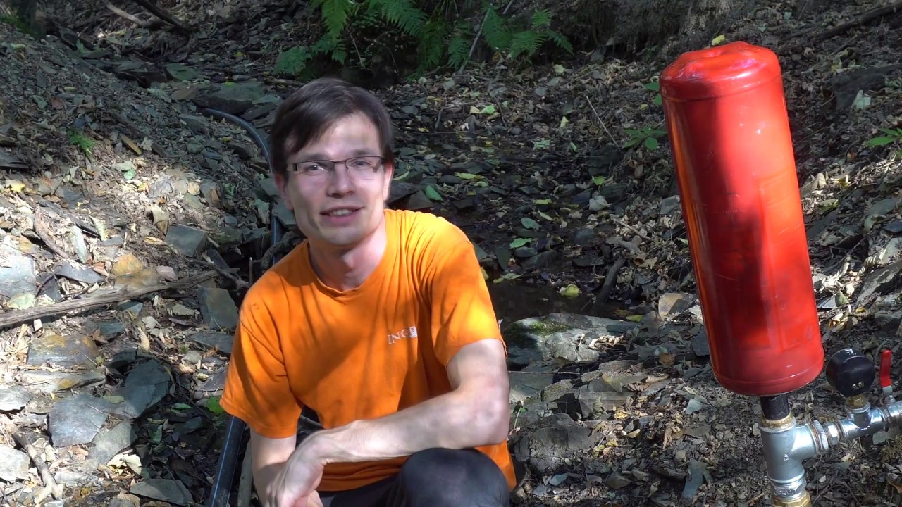 HOMEMADE 5/4'' Ram Pump - BEST HOMEMADE WASTE VALVE