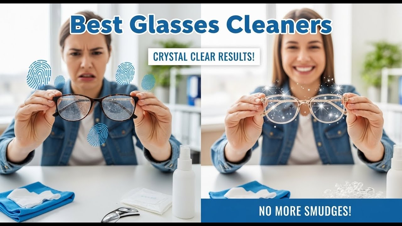 TOP 5 Best Glasses Cleaners You’ll Never Use a Shirt to Clean Glasses Again 😬