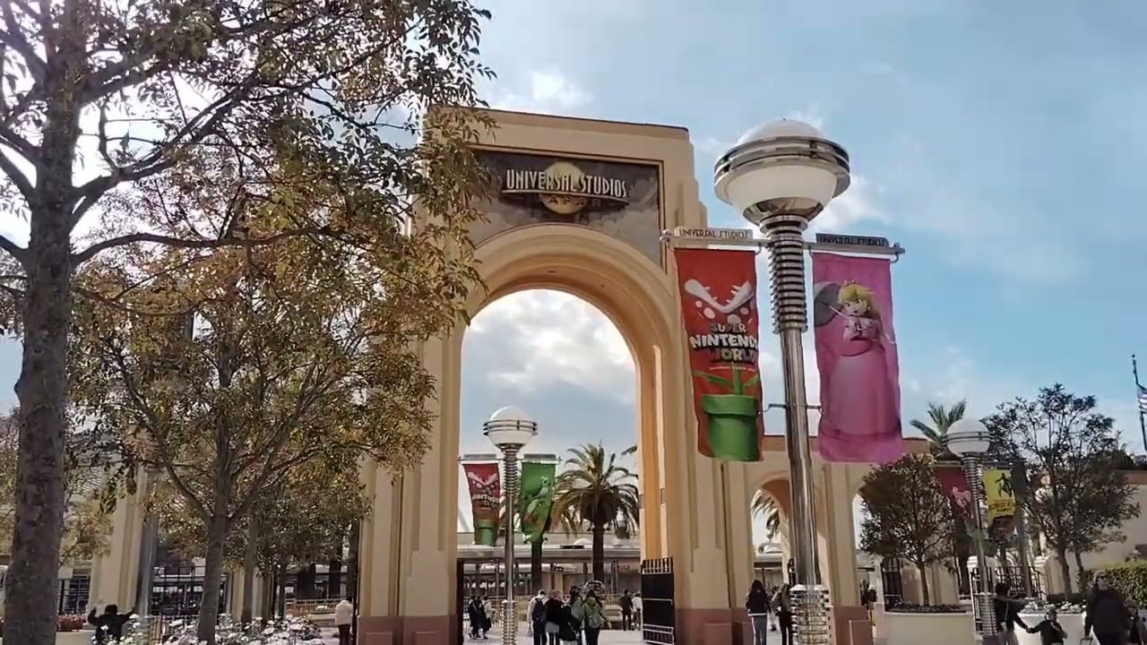 usj 入場ゲート前 BGM 2026/1/29