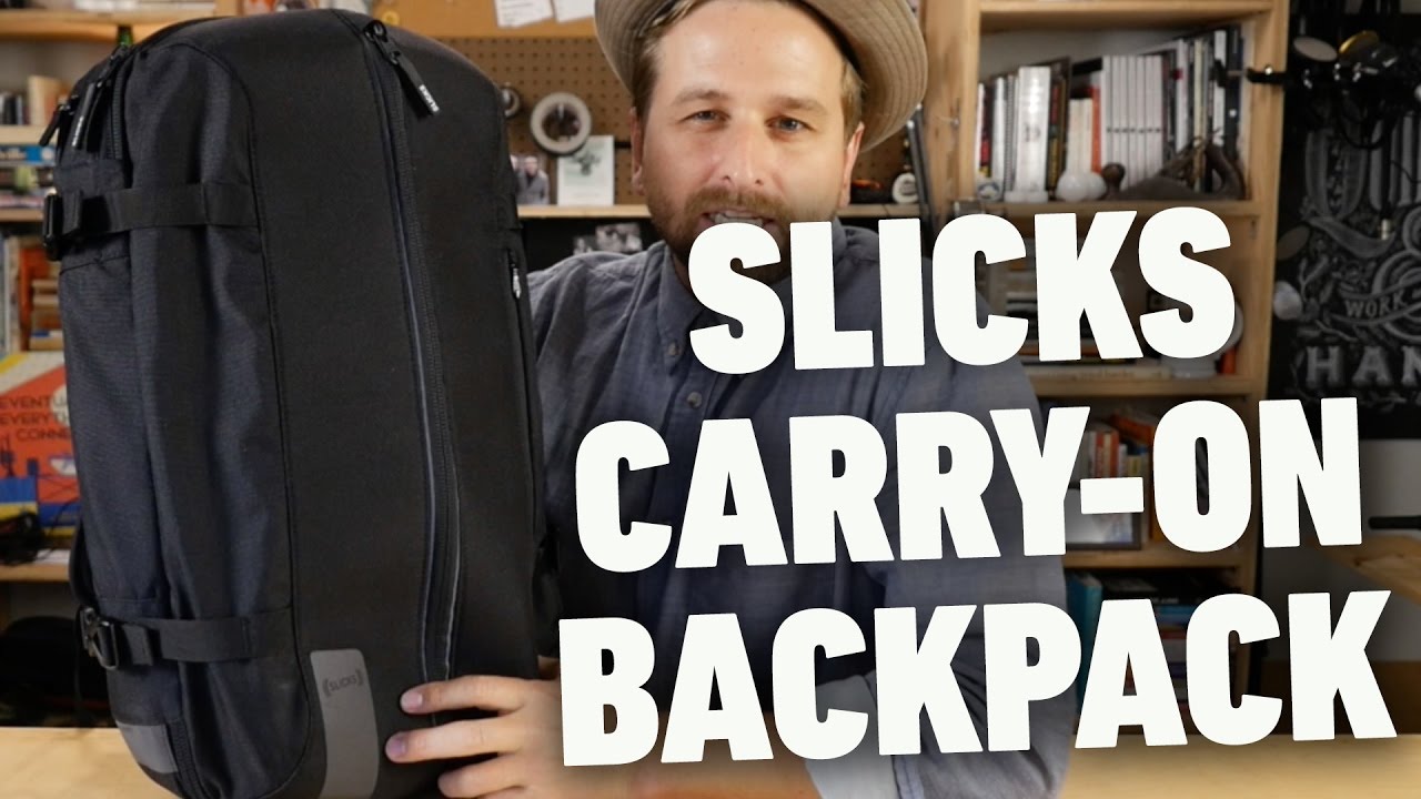 Slicks Business Carry-on Backpack Review