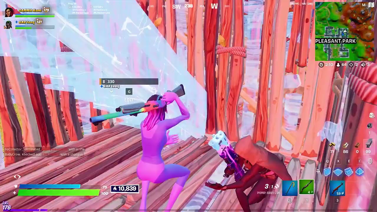 Slo mo ⌛️ | Kami Fortnite Highlights #2