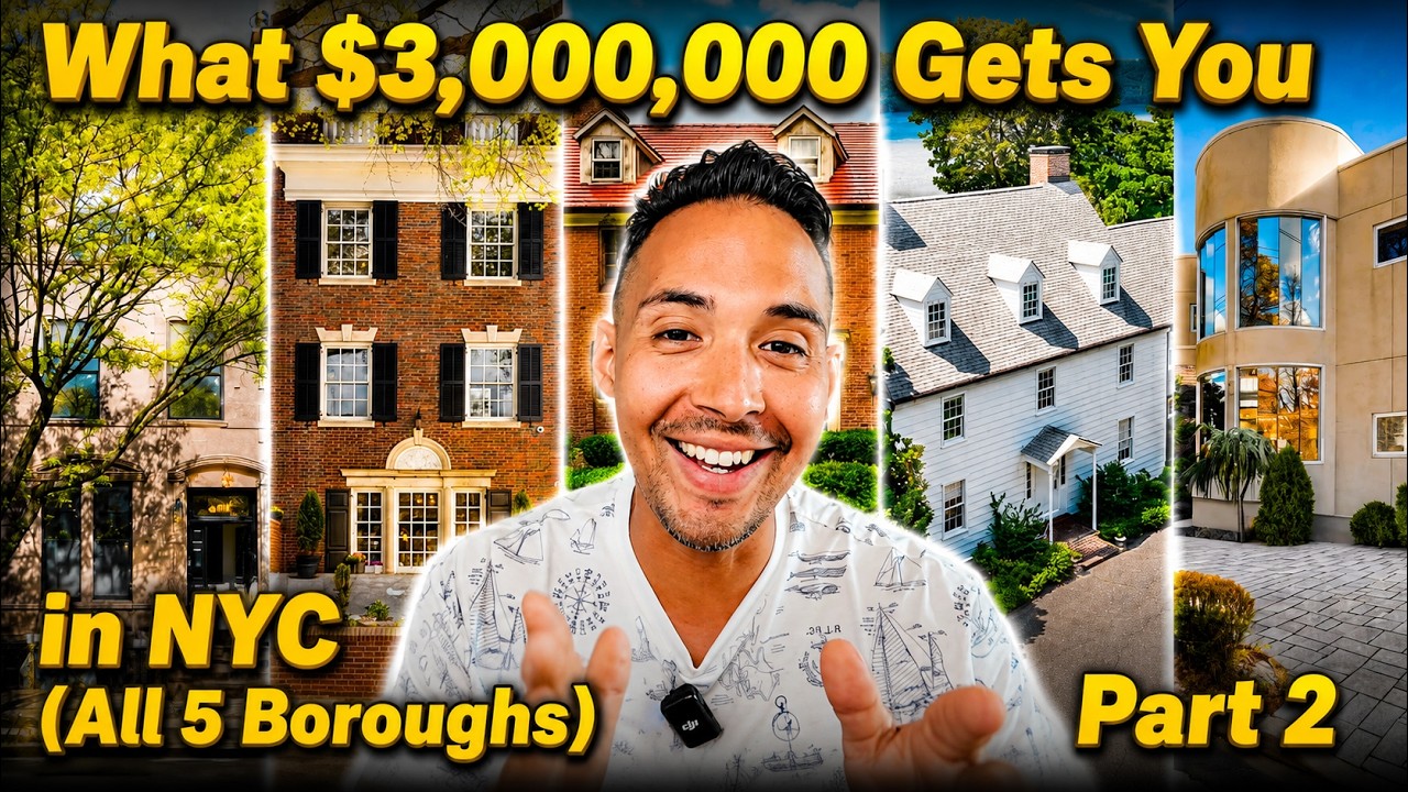 What $3 Million Buys You in All 5 NYC Boroughs